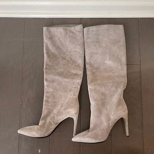 Yeezy Season 1 suede boots